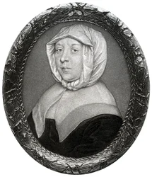 Elizabeth Steward, Oliver Cromwellin äiti, 1600-luku, 1899