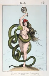 Hän 1871.