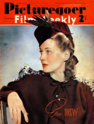 Ellen Drew 1915-2003, yhdysvaltalainen näyttelijä, 1940