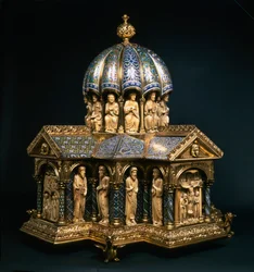 Eltenbergin pyhäinjäännös, c1150