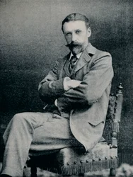 Emile Claus, valokuvasta, v1899