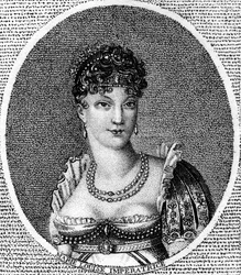 Keisarinna Marie Louise, Ranskan keisarinna, Napoleon Bonaparten toinen vaimo, 1791-1847
