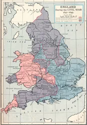 Englanti sisällissodan aikana, 1642-1649 1905