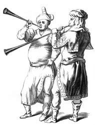 Englannin trumpetit, 1375 1849
