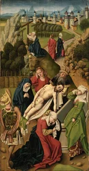 Hautaus, 1400-luku.