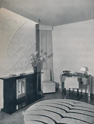 Duncan Millerin suunnittelema sisääntulo, Lontoo, Englanti, 1936