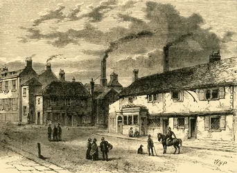 Sisäänkäynti Chiswickiin, c1878.