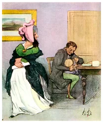 Sukupuolten tasa-arvo: Les Bas Bleus, 1800-luku 1956
