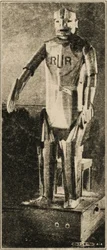 Eric the Robot, 1928-1929.