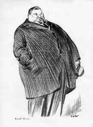Ernest Bevin, brittiläinen työväenpuolueen poliitikko, 1933