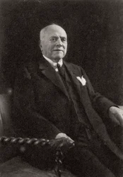 Ernest Cognacq, ranskalainen jälleenmyyjä, 1912