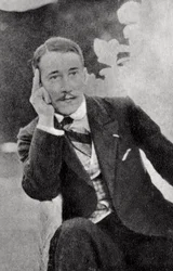 Ernest Psichari, ranskalainen sotilas ja kirjailija, 1913