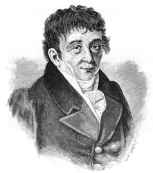 Ernst Florens Friedrich Chladni, saksalainen fyysikko, c1895