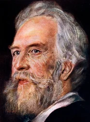 Ernst Haeckel, saksalainen eläintieteilijä ja evolutionisti, 1899