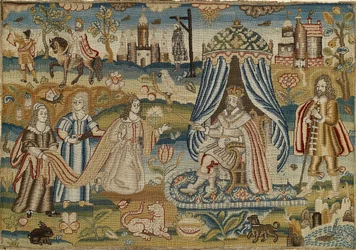 Esther ja Ahasverus, 1600-luvun puolivälistä loppupuolelle