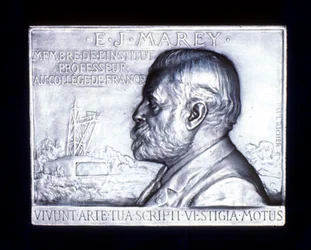 Etienne Jules Marey 1830-1903, ranskalainen fysiologi, 1800-luku