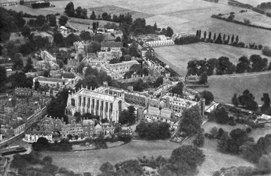 Eton College, Berkshire, 1924-1926