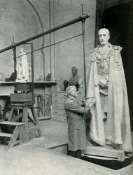 Eurooppalainen kuvanveistäjä, 1947.