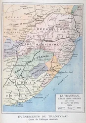 Tapahtumat Transvaalissa, Afrikassa, 1899
