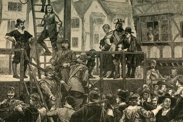 Tomkinsin ja Challonerin teloitus, 1897.