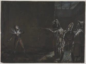 Duke dEnghienin teloitus, 21. maaliskuuta 1804, n. 1870.