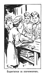Kokemus kauppiaana, 1940
