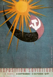 Näyttely Sovietique, 1961
