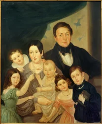 Johann von Liebiegin perhekuva