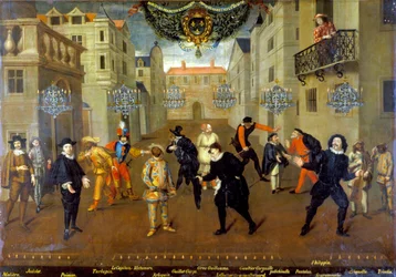 Huijarit, 1670
