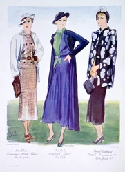 Muotikuvitus, 1935