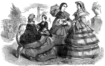 Muoti elokuulle 1857