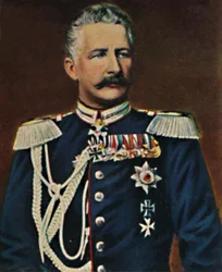 Fieldmarsalkka kreivi von Waldersee 1832-1904, 1934.