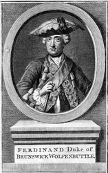 Ferdinand, Brunswickin herttua, 1800-luku.