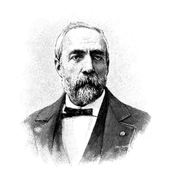 Ferdinand Fouque, ranskalainen geologi ja petrologi, 1904.