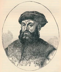 Ferdinand Magellan c1480-1521, portugalilainen tutkimusmatkailija, 1904