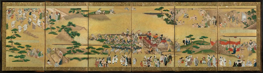 Festivaalikohtaukset, 1615-1699.