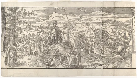 Uudenkuun festivaali friisistä Ces Moeurs et fachons de faire de Turcz Customs ..., 1553.
