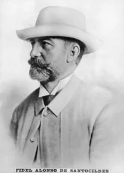 Fidel Alonso de Santo, 1844-1895, 1920-luku