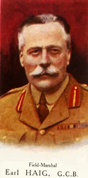 Kenttämarsalkka Earl Haig, G.C.B., 1927.