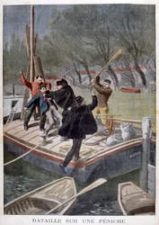 Taistelu proomulla, 1902