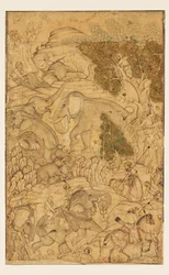 Figuurit vangitsevat villinorsuja, 1500-luvun loppu - 1600-luvun alku