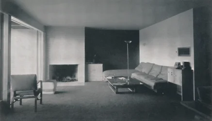 Takkakulma Richard J. Neutra, 1942