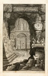 Ensimmäinen painos W.A. Mozartin Die Zauberflöten libretosta, 1791.