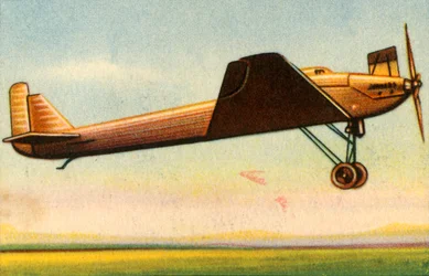 Junkers Ju 49 -koneen ensimmäinen lento, 2. lokakuuta 1931, 1932.