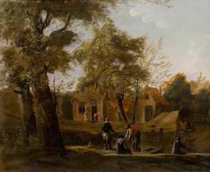 Kalastajat joella
