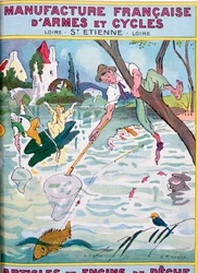 Kalastusvälineet, 1900-luku