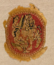 Five Round Segmenta, 650 - 750.