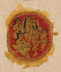 Five Round Segmenta, 650 - 750.