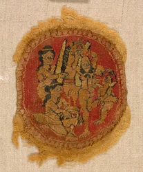 Five Round Segmenta, 650 - 750.