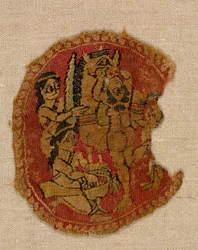 Five Round Segmenta, 650 - 750.